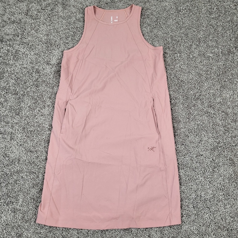 Arc'teryx Contenta Dress Women XS Rose Good Technical Hiking Gorpcore